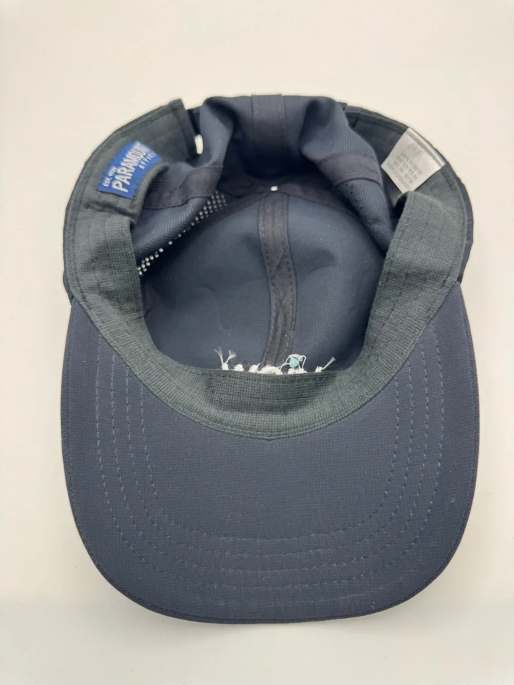 “View” TV Show Logo Navy Baseball Cap - Picture 9 of 15